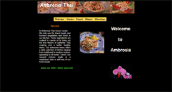 Desktop Screenshot of ambrosiamukilteo.com